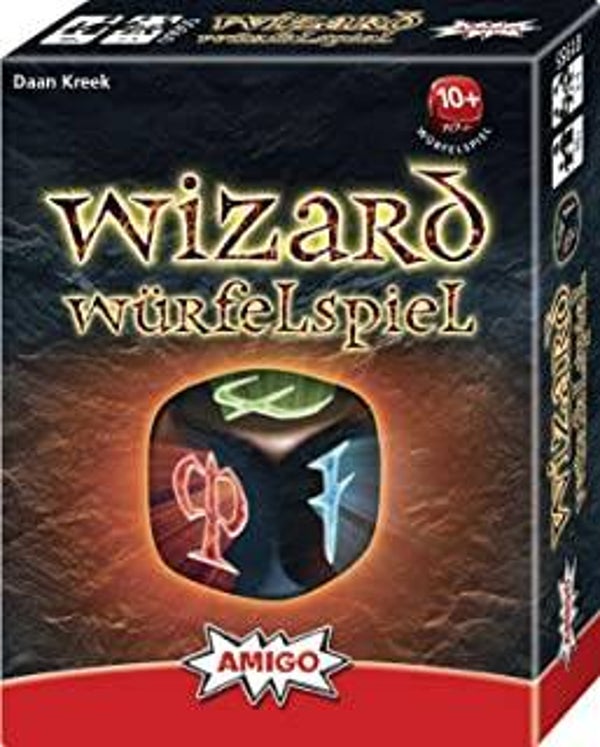 AMIGO Wizard Würfelspiel