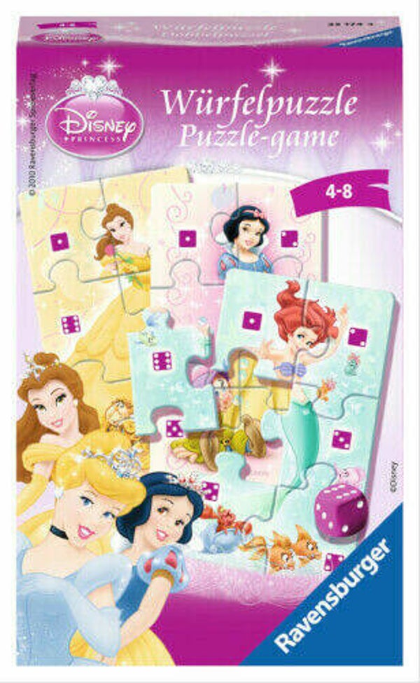 RAVENSBURGER Würfelpuzzle Prinzessinnen  231744