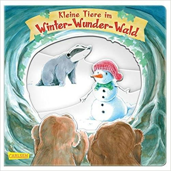 CARLSEN Kleine Tiere im Winter-Wunder-Wald