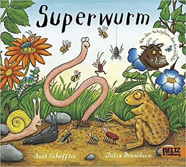 BELTZ&GELBERG  Superwurm Pappbilderbuch