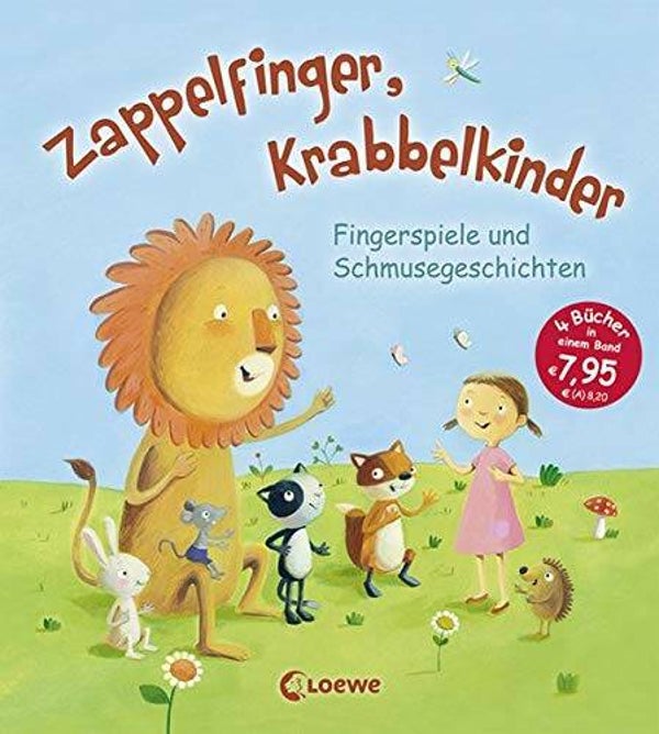 LOEWE Zappelfinger,Krabbelfinger