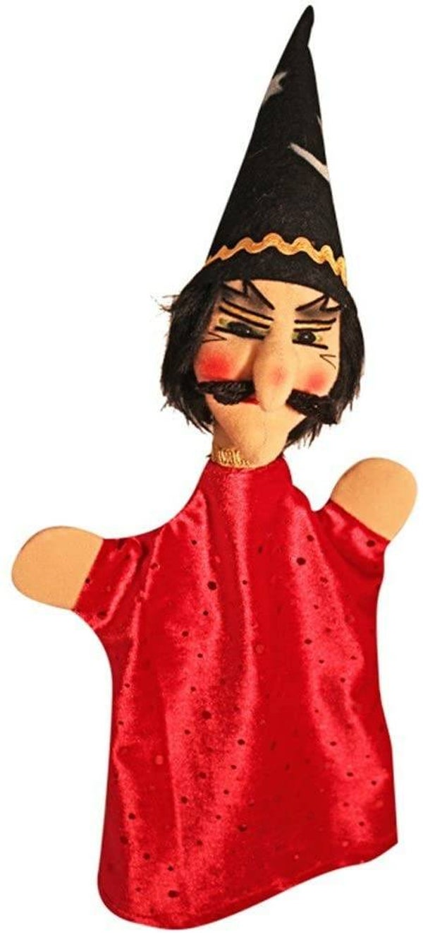 KERSA Kasperlfigur Zauberer 12600