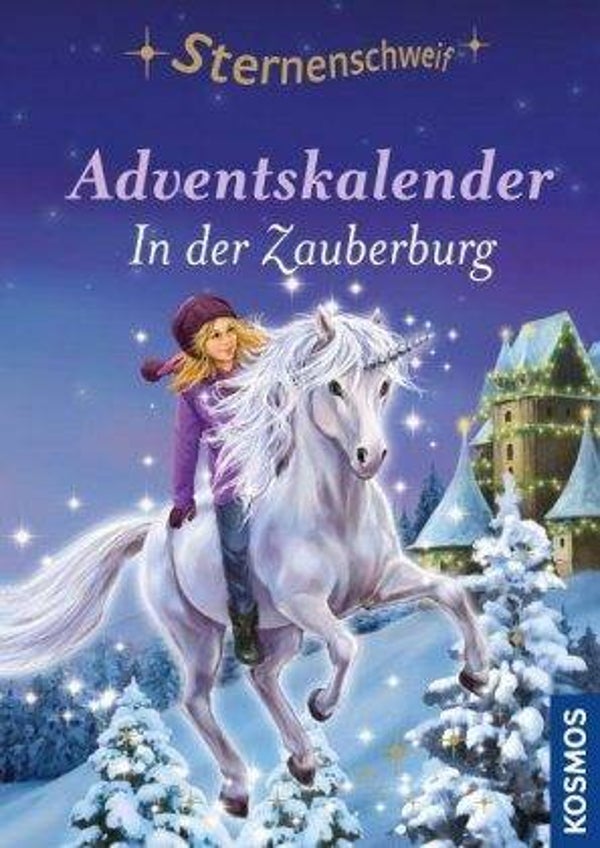 KOSMOS Sternenschweif Adventkalender in der Zauberburg