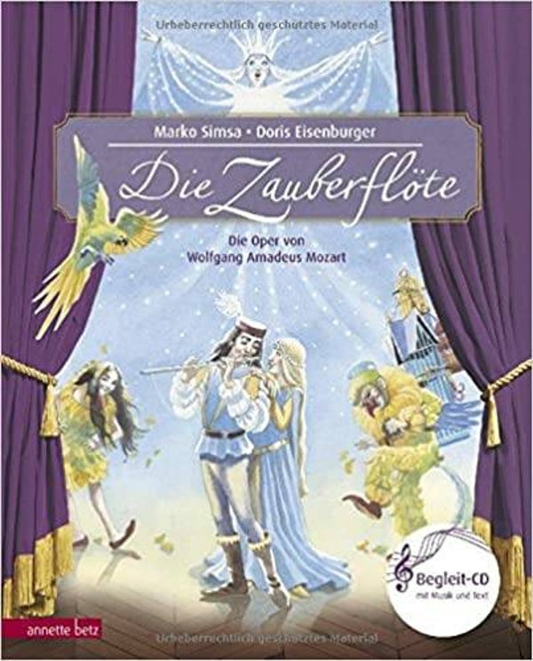 ANNETTE BETZ  Die Zauberflöte