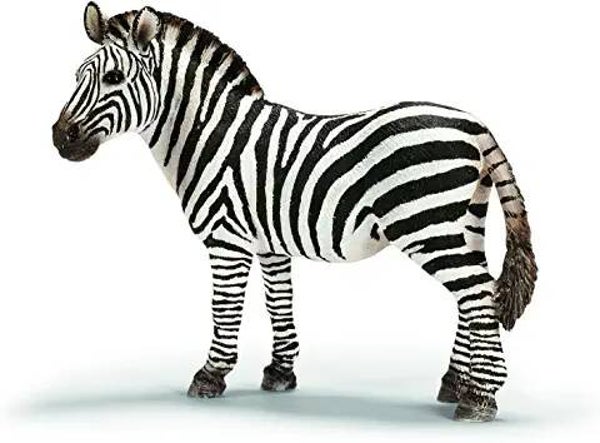 SCHLEICH  Wild Life, Zebra Stute 14392