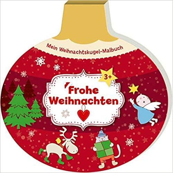 RAVENSBURGER Mein Weihnachtskugel-Malbuch