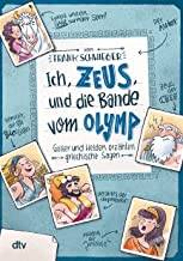 DTV junior Ich,Zeus ud die Bande vom Olymp