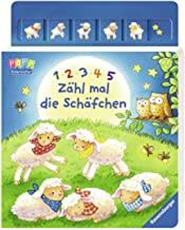RAVENSBURGER 1.2.3.4.5. Zähl mal die Schäfchen