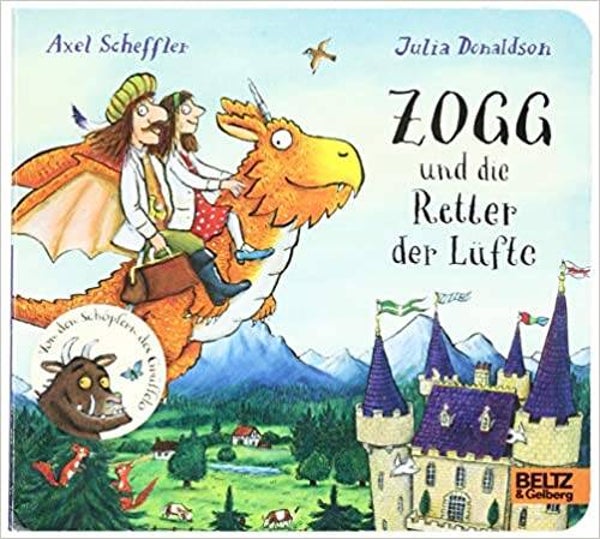 BELTZ & GELBERG Zogg und die Retter der Lüfte Pappbilderbuch
