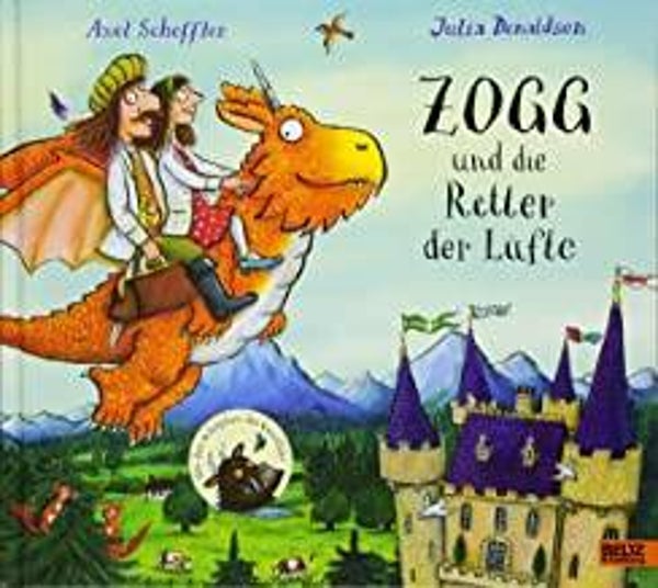 BELTZ&GELBERG Zogg und die Retter der Lüfte