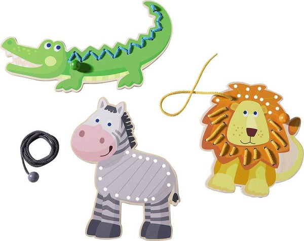 HABA Fädeltiere Zoofreunde 7388