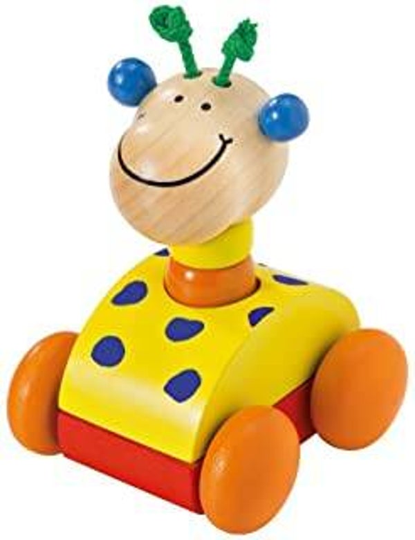 SELECTA Zoolini Giraffe Rollgreifling 61037