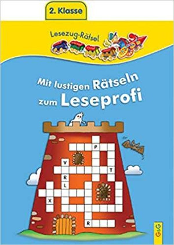 G&G Lesezug Rätsel Mit lustigen Rätseln zum Leseprofi