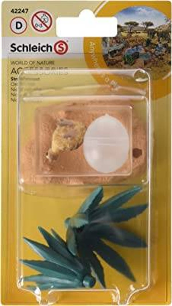 SCHLEICH Straußennest 42247