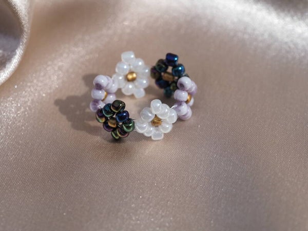 "Lavender Lady" ring