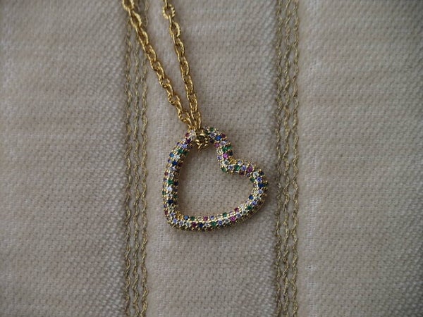 "Love Addict" ketting