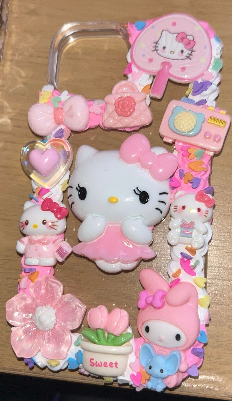 Hello kitty phone case