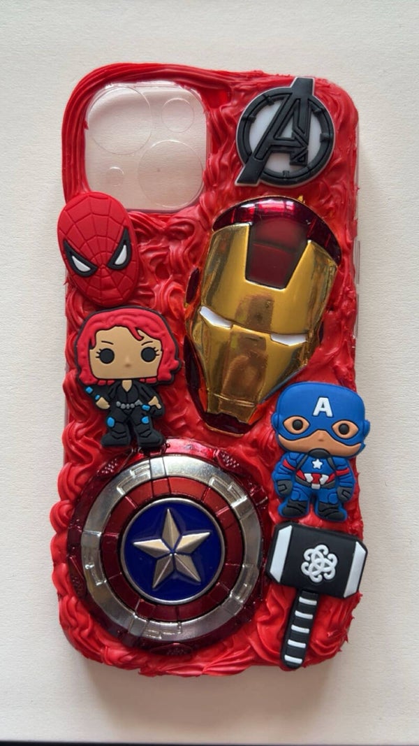 Marvel phone case