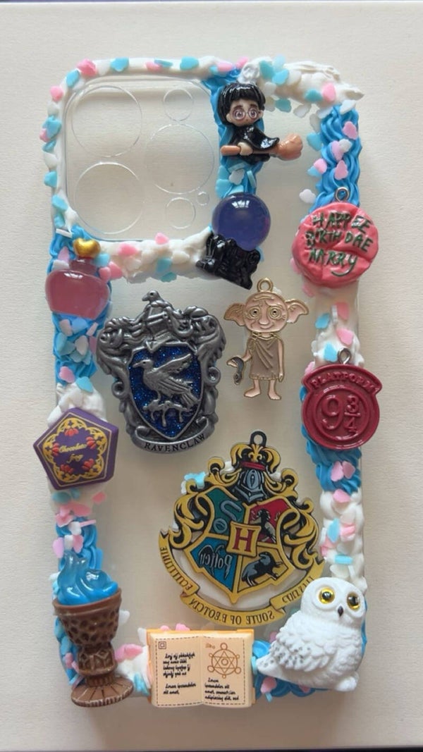 Harry Potter ravenclaw phone case