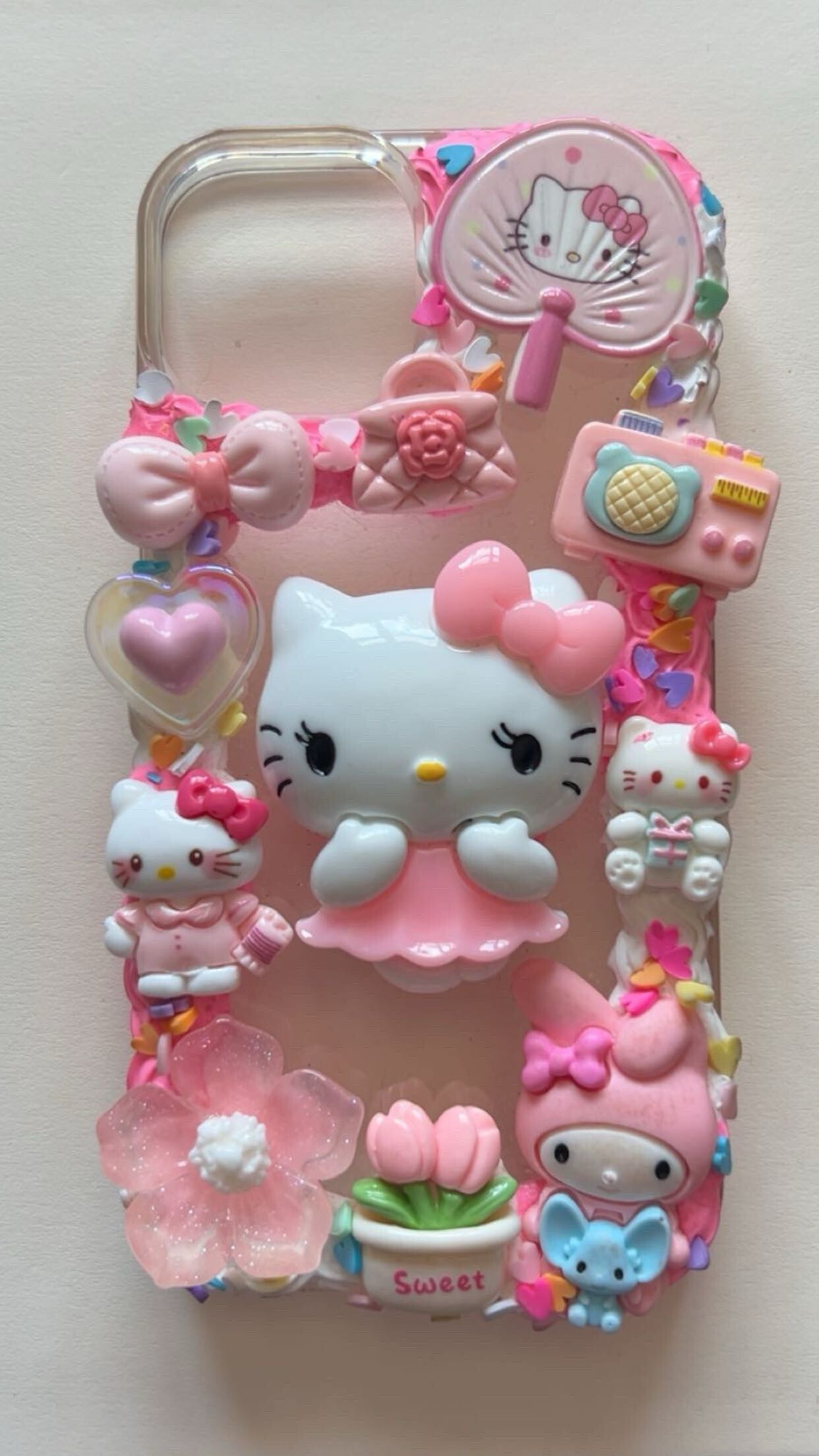 Hello kitty phone case
