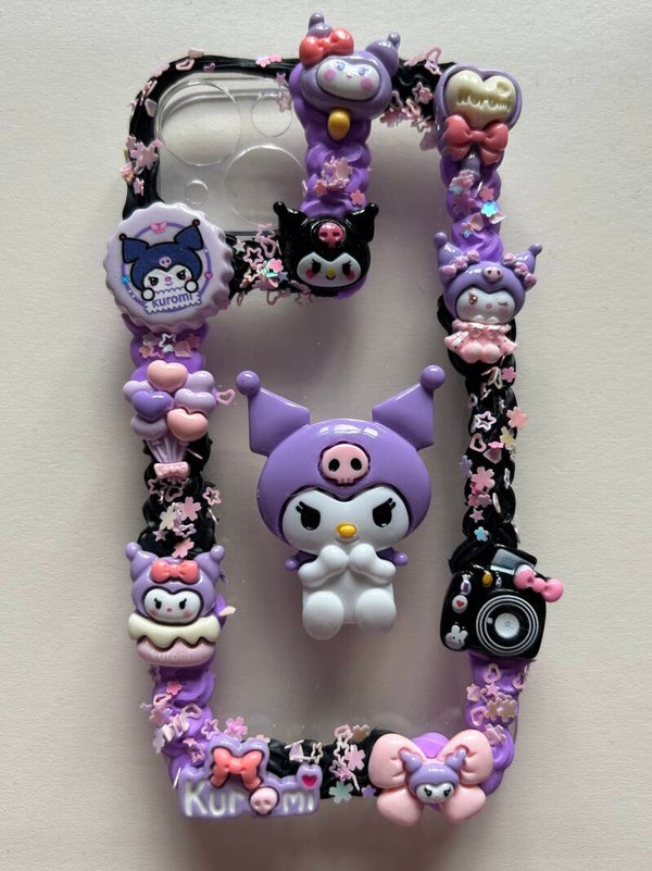 Kuromi phone case