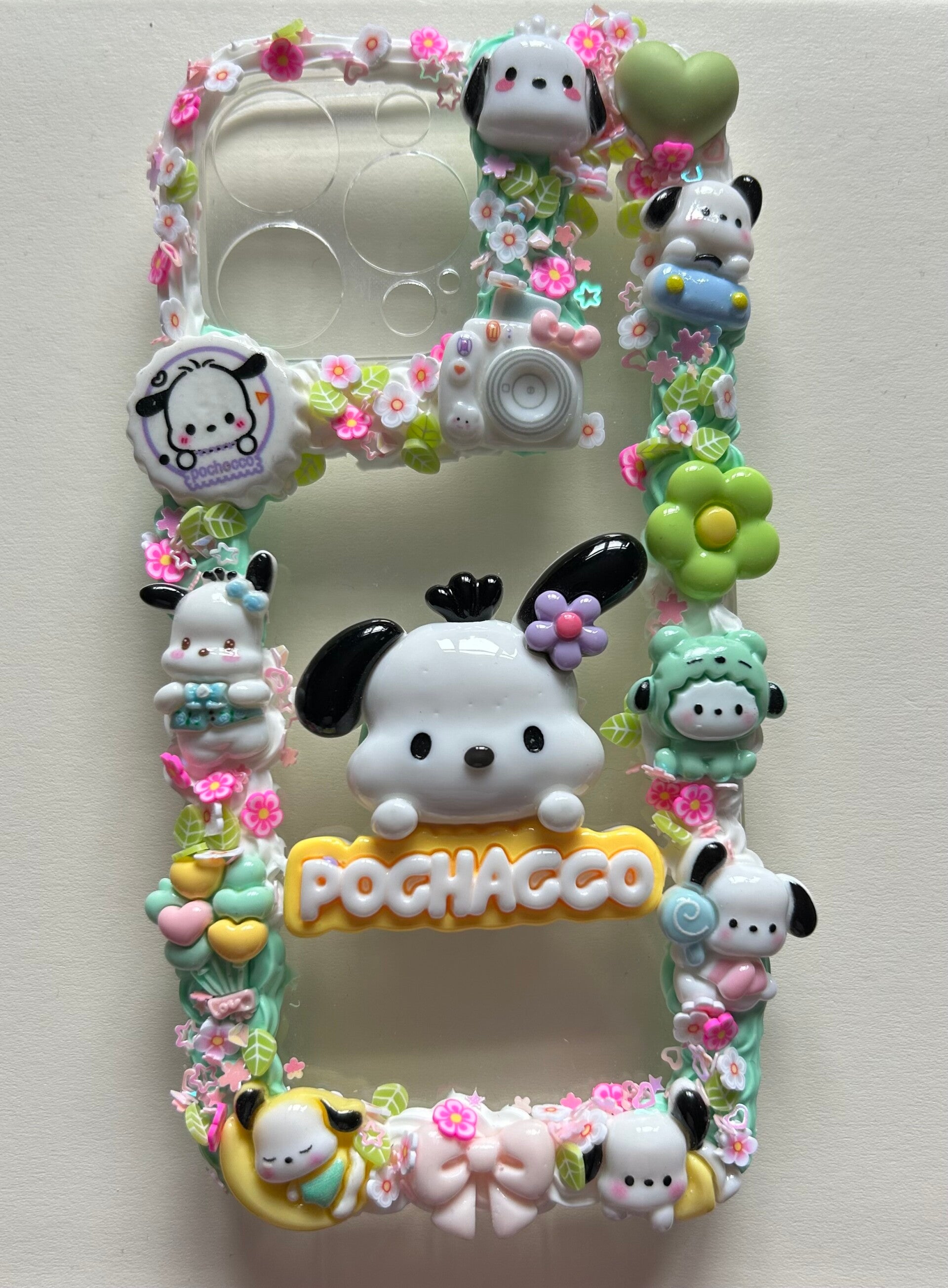 Pochacco phone case