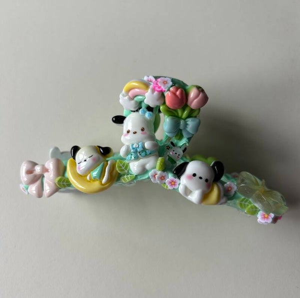 Pochacco claw clip