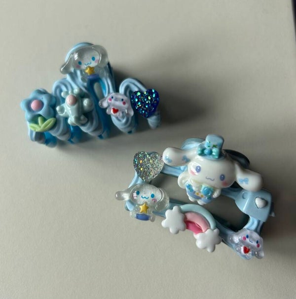 Cinnamoroll mini claw clip