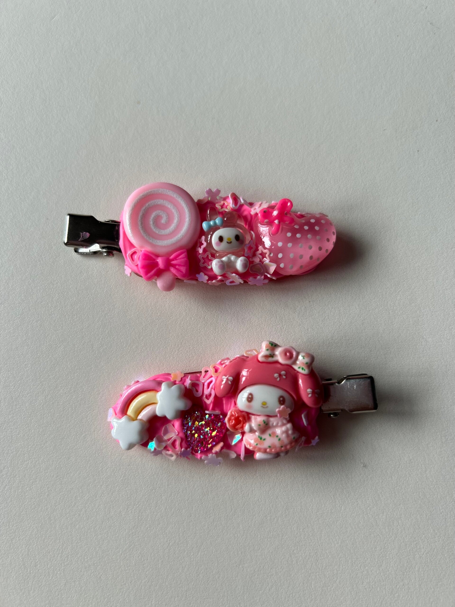My melody har clips (one pair)