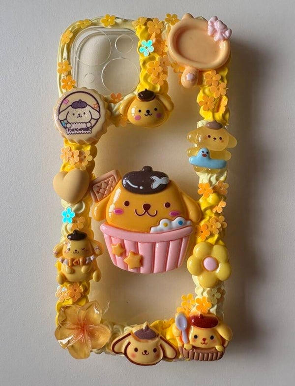 Pompompurin phone case