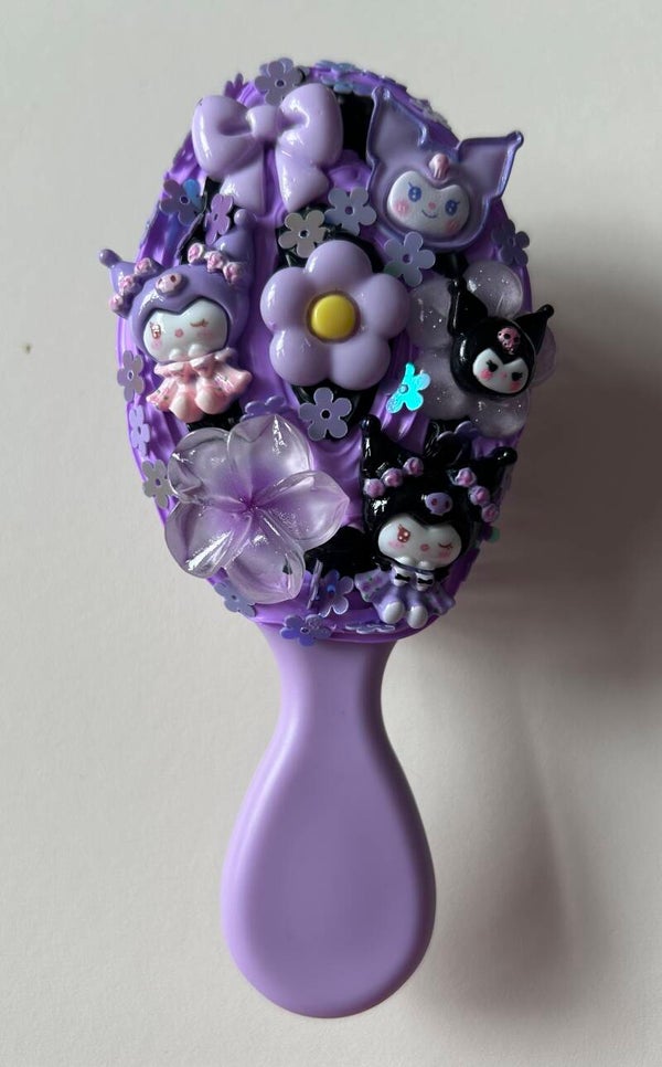 Kuromi mini hair brush