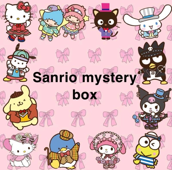 Sanrio mystery box