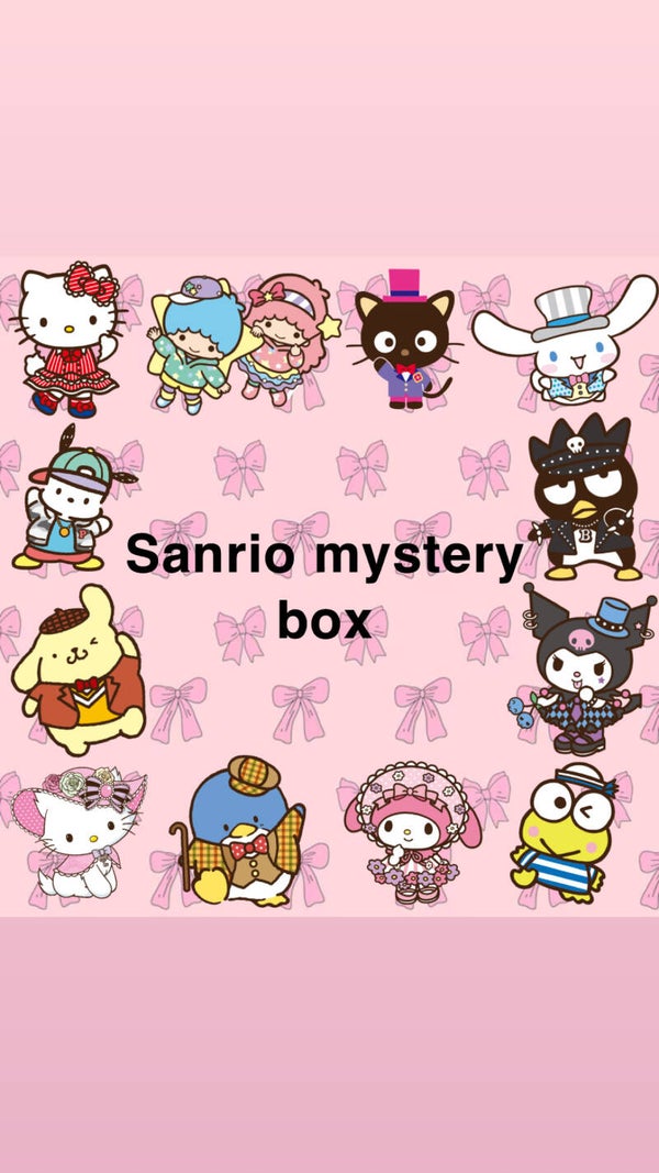 Sanrio mystery box