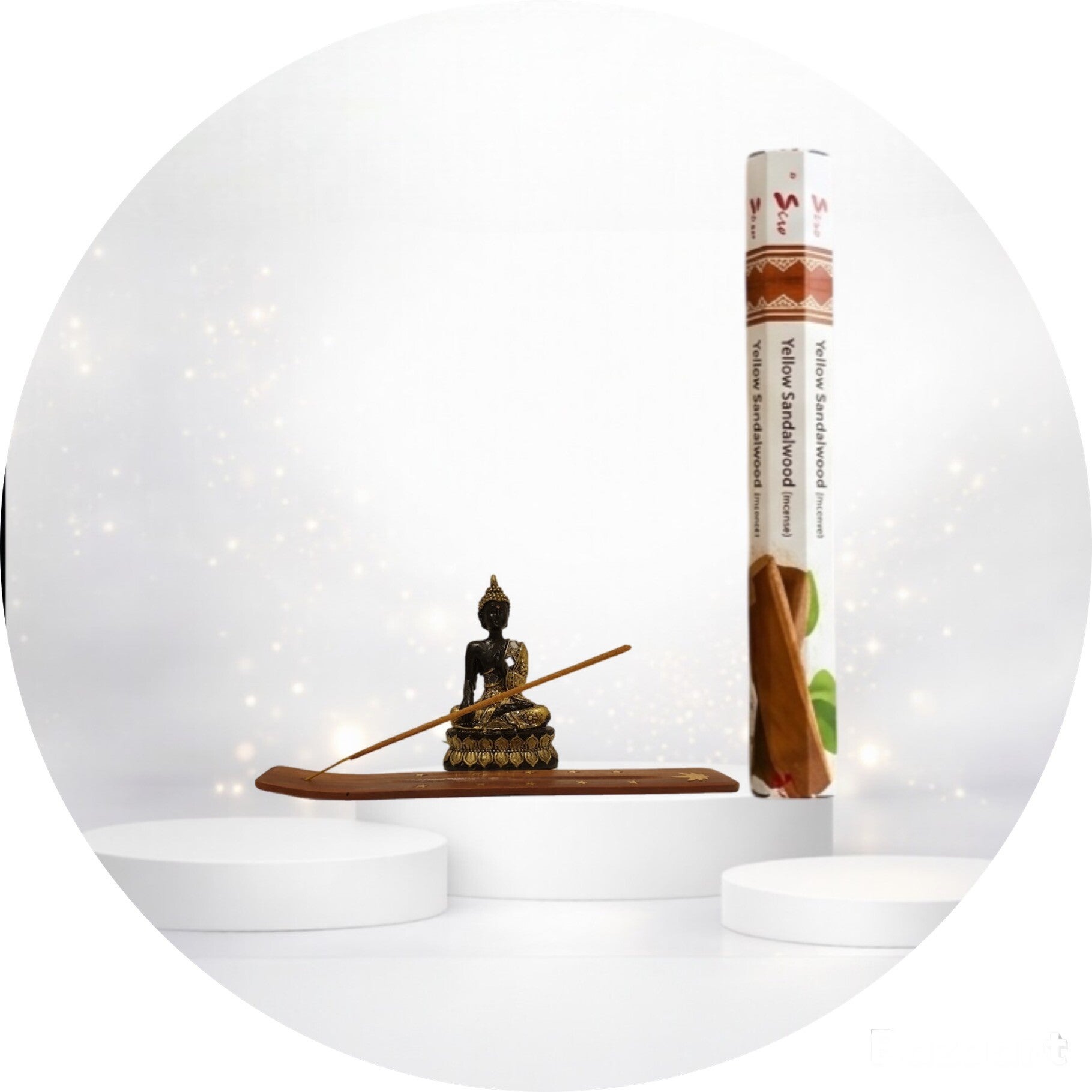 Natural Incense Sticks & Holders