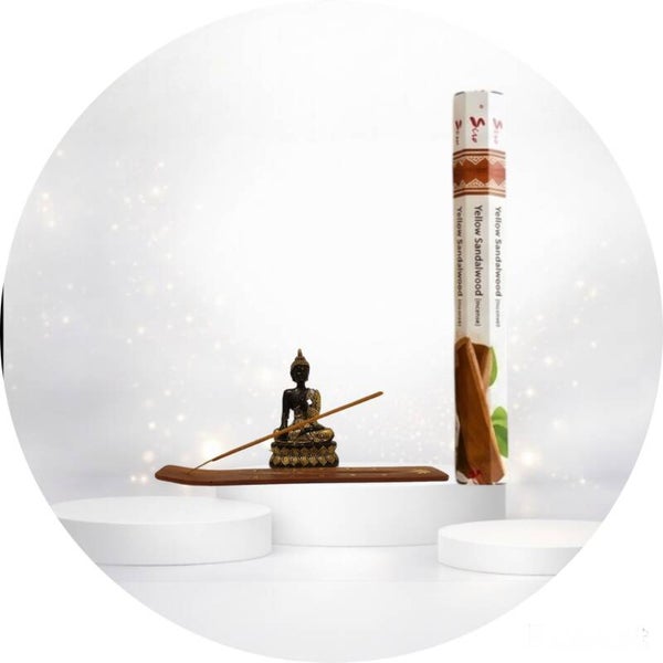 Natural Incense Sticks & Holders