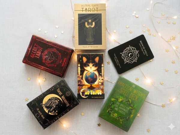 The Oracles Library & Cards