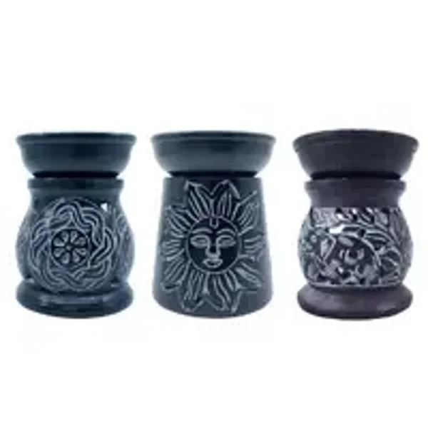 🖤 Soapstone Oil Burner