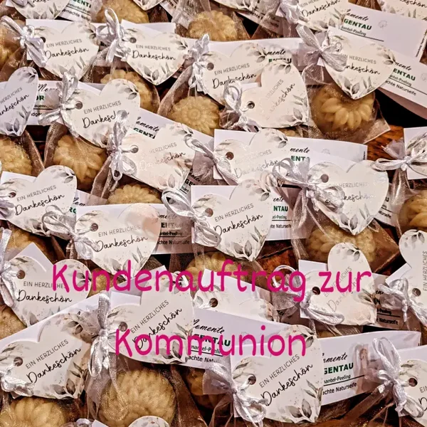 Seifen für spezielle Anlässe - Vorbestellung