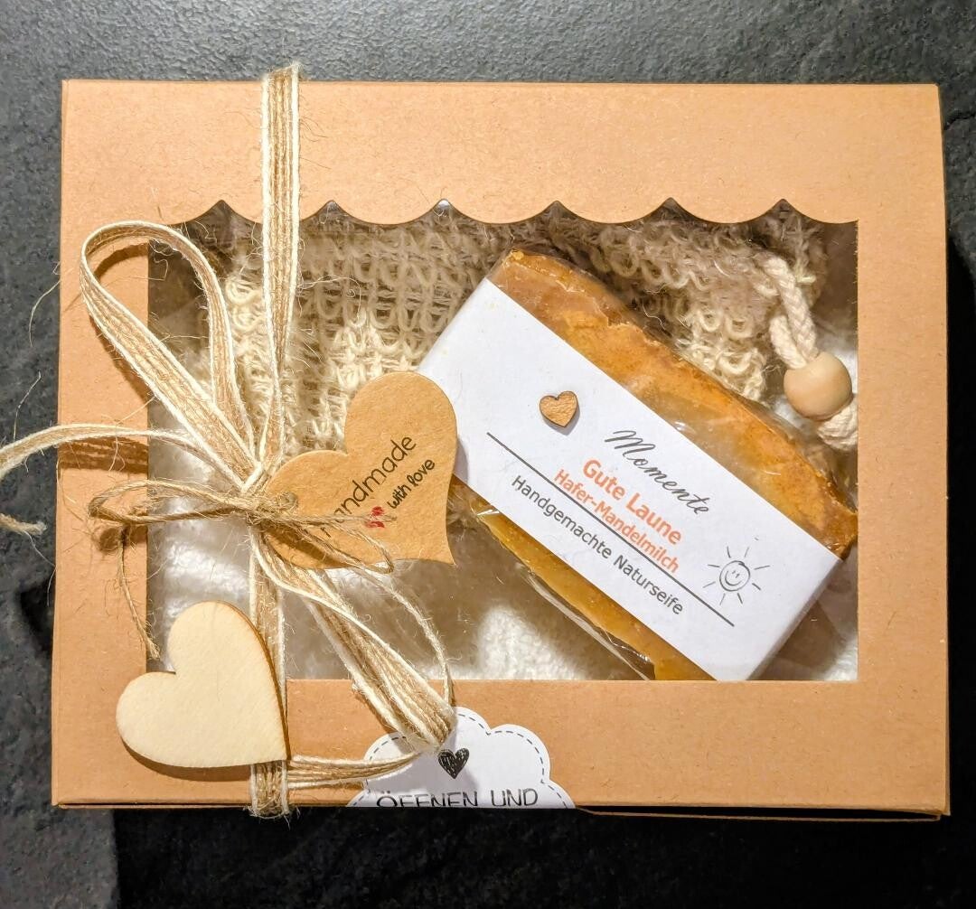 Geschenkset Seife