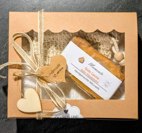 Zum Verschenken - Geschenkset Seife