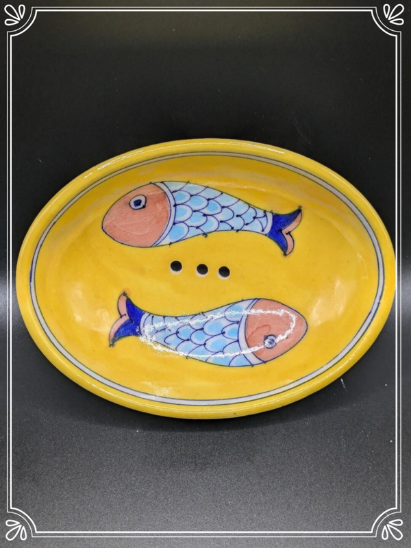 Seifenschale Fische von Tranquillo