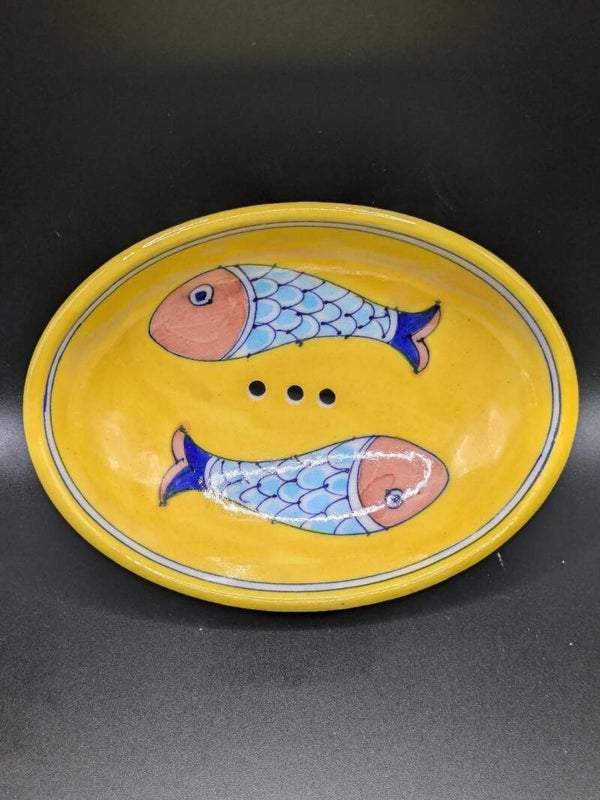 Seifenschale Fische von Tranquillo