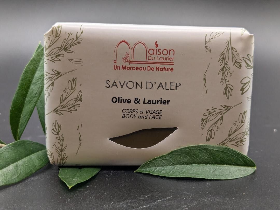 Aleppo Seife von MAISON DU LAURIER - 100g