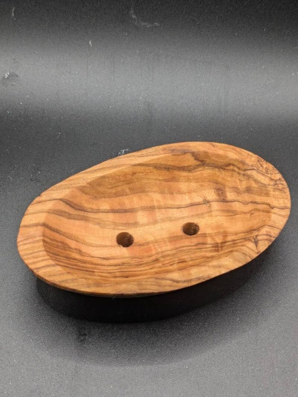 Olivenholz - Seifenschale Mini
