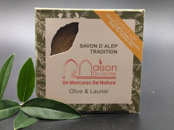Aleppo Seife von MAISON DU LAURIER -   200g