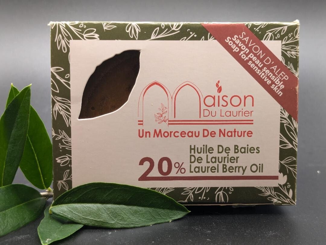 Aleppo Seife von MAISON DU LAURIER - 20 Prozent