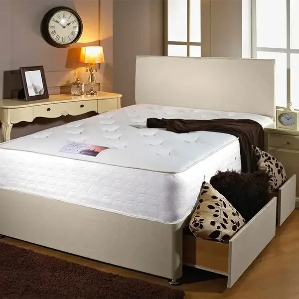 Dream Vendor Double Decker Dual Spring Divan Bed Set