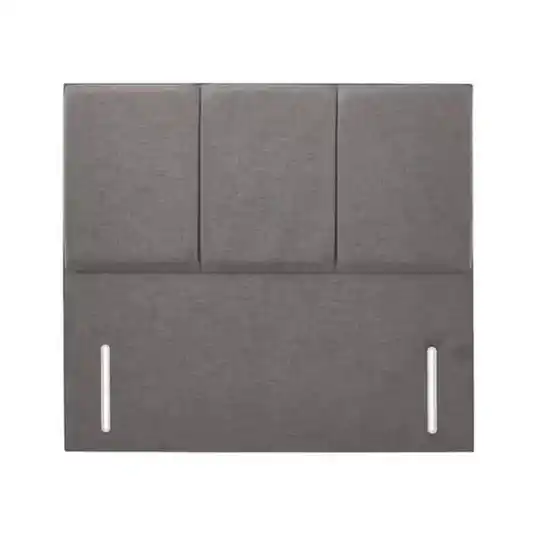 Dream Vendor Frank Floor Standing 54 Inches Tall Upholstered Headboard