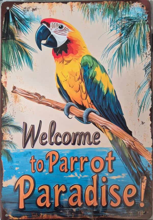 Parrot paradise