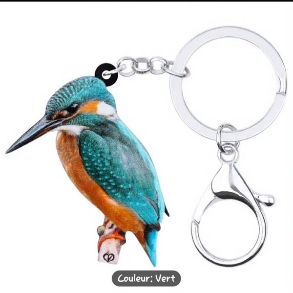 Porte clé Martin pêcheurs